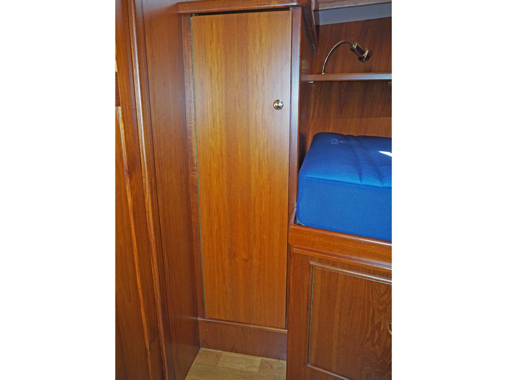 Fore ship, Accommodation